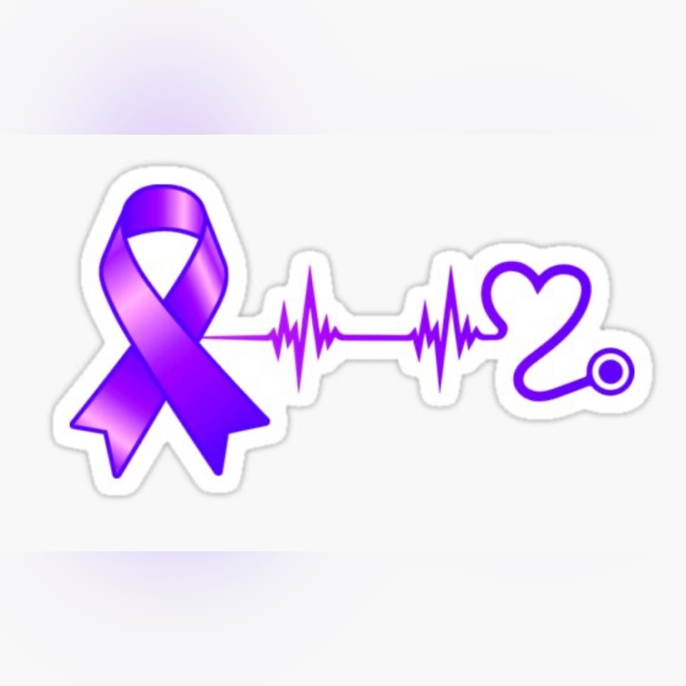 Overdose awareness decal